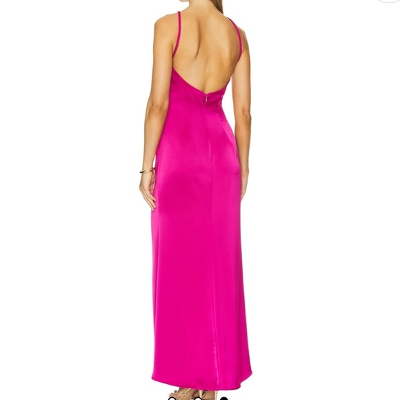Katie May Zahara Dress Pink Peacock - Picture 3 of 6